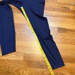 Juicy Couture Sport Women Large Blue Leggings Pockets Athletic Athleisure Sporty Photo 3