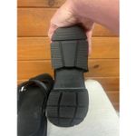 UGG  Ashton Slide platform sandals in black nubuck leather Sz 9 Photo 3