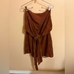 Free People  Go Get ‘Em Skort Dress in Rust Photo 3