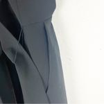 Finders Keepers   Black V-Neck Belted Waist Spaghetti Straps Jumpsuit Small Photo 8