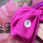 Lululemon power y bright purple racerback full length active tank top Photo 4