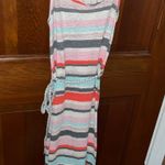Aerie Striped Maxi Dress Photo 0