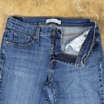 Levi's Levi’s 515 Women’s Bootcut Jeans Size 6M Blue Denim Flap Pocket Y2K Revival Photo 2
