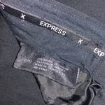 EXPRESS  Black Editor Fit Dress Pants Photo 4