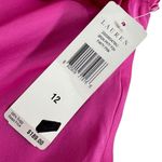 LRL Lauren Ralph Lauren Garden Party Silk Slip Dress Pink Size 12 Photo 6