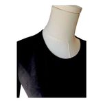 BCBG Max Azria Zarya XS Black Bodycon Dress Cutout Long Sleeve Photo 4