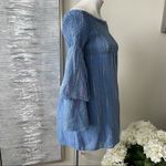 Red Carter  Women’s Bell Sleeve Top Size M Photo 7