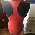 Athleta  athletic tangerine orange workout tank top Photo 1
