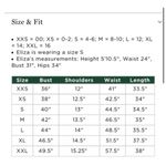 Tuckernuck  Black Sleeveless Charlie Dress Stand Up Collar Pockets Size XS NEW Photo 5