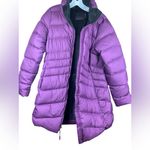Marmot  size medium purple duck down Coat winter jacket puffer long Photo 1