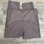 Rbx Active RBX Lavender High Waist Cropped Leggings with Back Inside Pocket Size Medium Photo 0