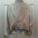 Fate suede jacket in cream Photo 4