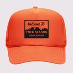 Noah Kahan Stick Season Hat Orange Photo 0