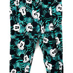Disney  size XL Big Mickey Mouse jungle pajama‎ pants drawstring waist Photo 0