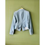 Veronica Beard Hosanna Dickey Blazer Jacket In Sea Glass New Size 4 Photo 5