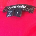 My Michelle FINAL MARKDOWN ENTICING  satin junior cocktail dress 1 Photo 4