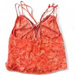Free People Intimately Off The Coast Cami Coral Combo M Photo 5