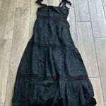 Btb Los Angeles black maxi dress Photo 0