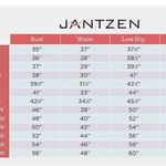 Jantzen NWT  Botanical Beauty V neck wrap skirted tankini with tummy control Photo 7