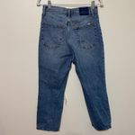 Abercrombie & Fitch  The Ankle Straight Ultra High Rise Size 28 / 6 SHORT Photo 6