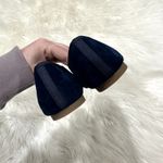 Talbots NWOT  Tinsley Bow Suede Ballet Flats Sz 6.5 Photo 4