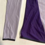 Second Skin Women Large Light Purple/Dark Purple‎ 1/4 Zip Pullover EUC Soft Purple Photo 8