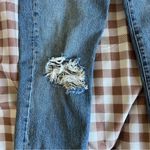 ANINE BING  Blue Straight Leg Jeans Photo 8