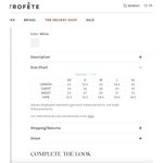 retrofete Electra Satin Pearl Strap Maxi Dress White Womens Size Small Photo 13