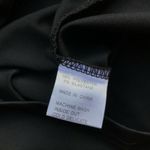 Tracy Negoshian Womens Top Size XXS Solid Black Stretchy Piper Bell Sleeve NEW Photo 7