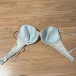 Calvin Klein  Blue Floral Print Size 36C Photo 1