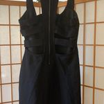Arden B Black Cut Out Dress Photo 1