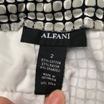 Gray Plaid Polka Dot Skinny Ankle Dress Pants EUC Black Size 2 Photo 7