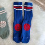 Pure Barre Sticky Grip Socks Sporty Crew Medium Photo 6