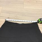 Anthropologie Maeve  Tiered‎ Asymmetrical Hankerchief Hem Skirt black Size 10 Photo 5