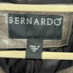 Bernardo leather hooded jacket Photo 3