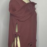 Romeo + Juliet Couture Distressed Sweatshirt M Photo 3