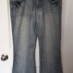 7 For All Mankind "A" Pocket Jeans Mid Rise W32 Medium Wash USA Made Photo 0