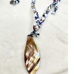 Free People NEW  Ariana Ost The Era Strand Necklace Shell Pendant Bohemian Beach Photo 1