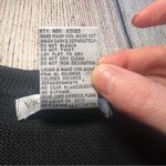 VTG Victoria Jones Christmas Knit Vest Beaded Embroidered Womens Medium Holiday Black Photo 2