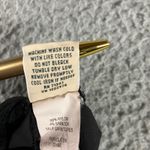 LL Bean Cargo Pants Women 18 Straight Leg Black Hiking Travel Outdoors Utility Photo 7