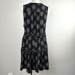 POL  Women's Boho Dress Sleeveless Sunflower V-neck Floral Size M Photo 3