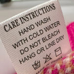 Southern Grace  Dazed For Days Floral V Neck Sweater in Pink Beige Small 4/6 Photo 6