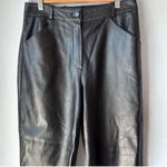 St. John Collection St. John Leather By Marie Gray Pants Photo 2