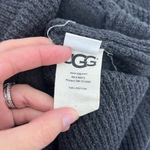 UGG Women's ‎ Shelby Cowl Neck Sweater, Size S, Dark Gray Photo 7