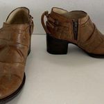 FREEBIRD by Steven  Sandi brown booties shoes boots size 8 BoHo distressed RARE Photo 0