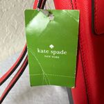 Kate Spade : Kirstie Geranium Red Newbury Lane Wallet- Wrstlet- Gold Tone Photo 3