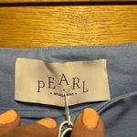 NWT Pearl Lela rose Susie stretch cotton pants 12 blue Photo 3