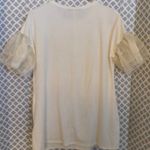 Minette super funky retro ruffle shirt‎ Photo 5