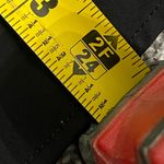 ZARA black v neck business casual 3/4 sleeve shirt XS Photo 6