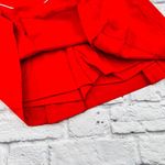 IZOD XFG Golf Pleated A-Line Mini Skort w/ Built in Short Size 2 Red Athletic Photo 5